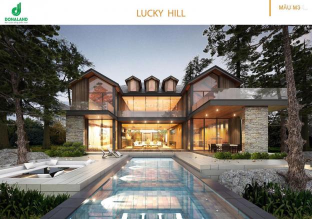 Đất nền biệt thự Lucky Hill đối diện Xanh Villa, công nghệ cao Hòa Lạc, chỉ từ 8tr/m2. 0971254586 12830424