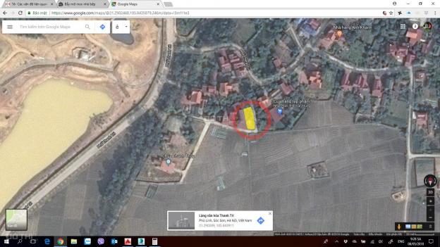 Chính chủ bán đất 360m2 tại thôn Cộng Hòa, xã Phù Linh, huyện Sóc Sơn, Hà Nội 12830596