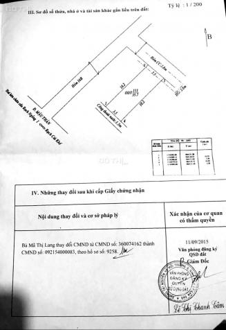 Bán nhà lầu hẻm 16B đường Mậu Thân, phường An Hòa, sổ hồng, giá bán 1.32 tỷ 12830698