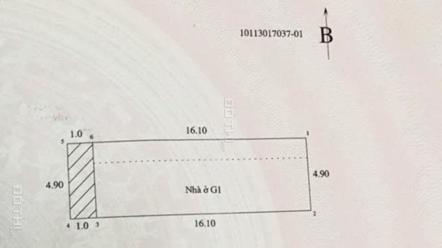 Bán nhà 800A Cầu Giấy, 78m2, mặt tiền 4.9m, giá 11.9 tỷ. Ô tô đáp giữa nhà 12790574