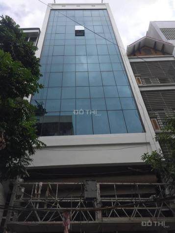 Cho thuê nhà mặt phố Trung Hòa, Cầu Giấy, Hà Nội. DT 115m2, 6 tầng, MT 6m, thang máy, giá 70 tr/th 12509576