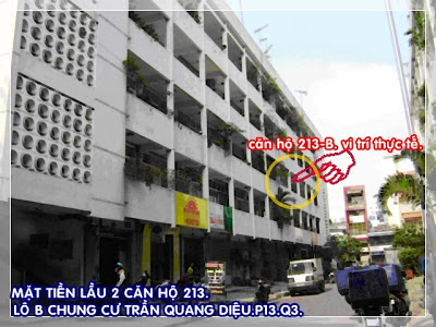 Chính chủ cần bán căn hộ 43,2m2 chung cư Trần Quang Diệu, P. 13, Q. 3, LH Ms Thêm 12832310