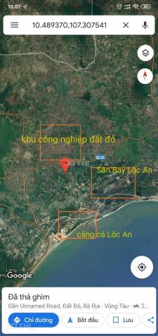 Bán đất giá rẻ ở Bà Rịa Vũng Tàu, giá 580tr/nền 504m2, DT 12x42m, đã có sổ sẵn đường xe hơi có điện 12833375