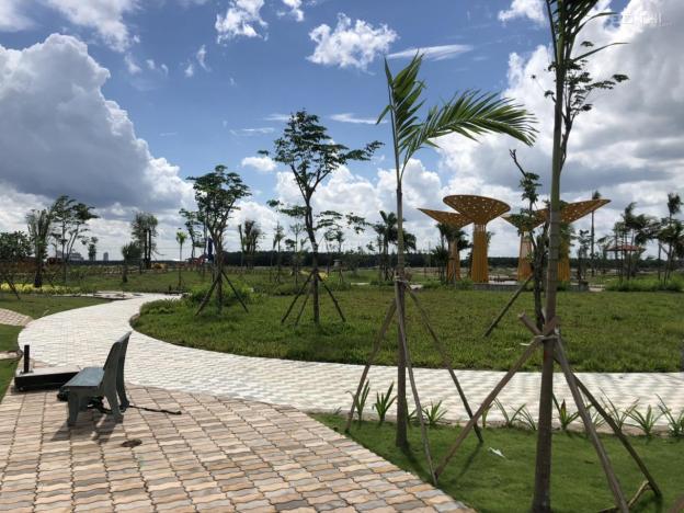 Bán đất tại dự án khu dân cư Đức Phát, Bàu Bàng, Bình Dương diện tích 75m2, giá 419 triệu 12833349