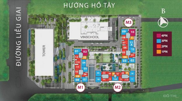 Bán căn hộ chung cư tại dự án Vinhomes Metropolis - Liễu Giai, Ba Đình, 115m2, giá 8.8 tỷ 12833446