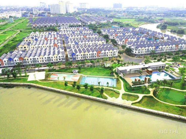Bán nhà phố góc KDC Park Riverside 110.7m2, Bưng Ông Thoàn, Phú Hữu, Quận 9, HCM giá 7 tỷ 12833493