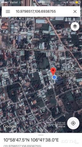 Bán đất Phú Hòa, nhánh đường hẻm 93 Nguyễn Thị Minh Khai - Ngang 5m x 19m, thổ cư 60m2 12833699