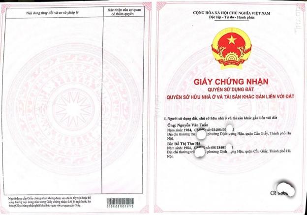 Gia đình cần tiền bán gấp mảnh đất Sen Hồ - Lệ Chi - Gia Lâm 12800479