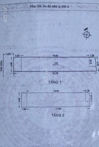 Bán nhà HXH 5m Đỗ Thừa Luông, 4x24m, 1 lầu, chỉ 59tr/m2 12802355