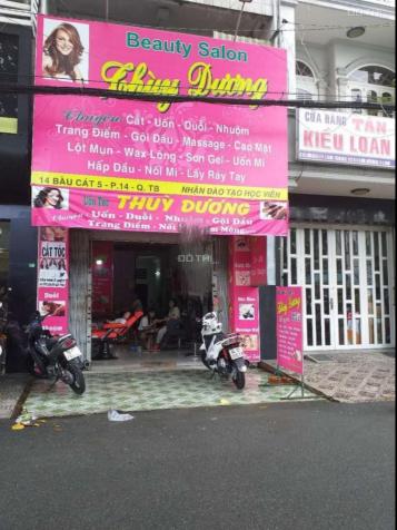 Cho thuê mặt bằng số 14 đường Bàu Cát 5, P. 14, Tân Bình giá 15tr/tháng. LH: Ms Dương 0769605369 12834299