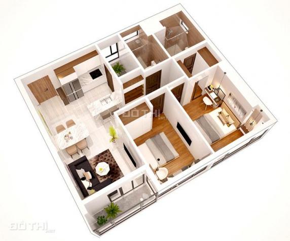 Bán nhanh căn 78m2, block D, tầng cao, giá 5 tỷ (bao gồm 2% phí bảo trì + tiền chênh lệch) 12834699