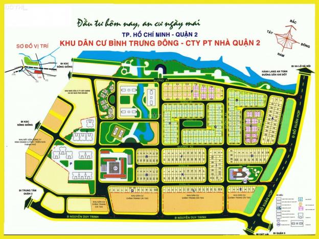 Bán đất Bình Trưng Đông, khu Đông Thủ Thiêm, gần bệnh viện quận 2, nền G26 (192m2), 55 triệu/m2 12834836