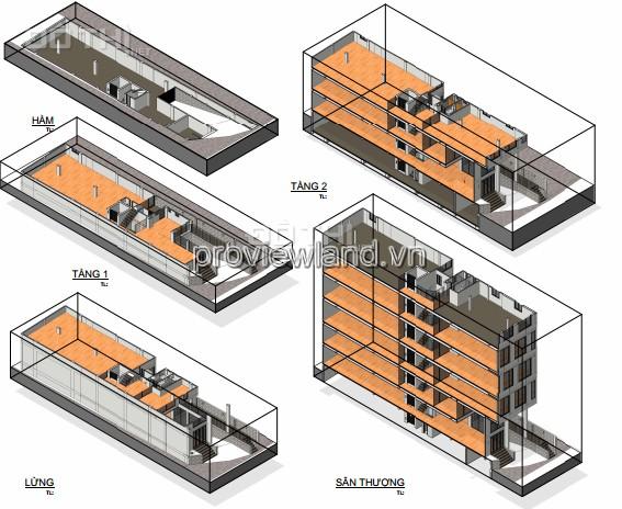 Cho thuê văn phòng mặt tiền Trần Não, Quận 2, 225m2, 1 hầm + 6 lầu 12834848