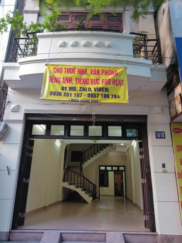 Cho thuê nhà mặt phố 101B Nguyễn Khuyến, Đống Đa, Hà Nội, có thể thuê từng phần. 12833786