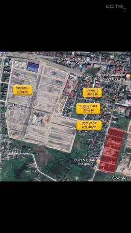 Bán đất nền dự án tại dự án Uông Bí New City, Uông Bí, Quảng Ninh diện tích 100m2, giá 1 tỷ 12836012