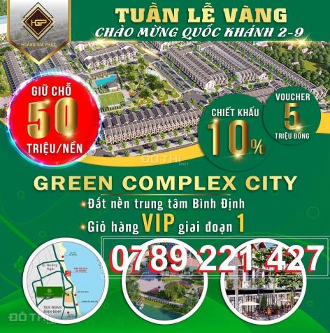 Làm sao để nhận được chiết khấu 10% và voucher 5tr tại dự án Green Complex City 12836025