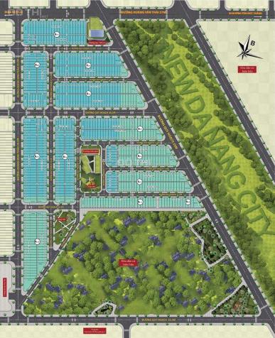 Bán đất MT Hoàng Văn Thái dự án New Đà Nẵng City, Liên Chiểu, Đà Nẵng. DT 126,5m2, giá 4.7 tỷ 12836547