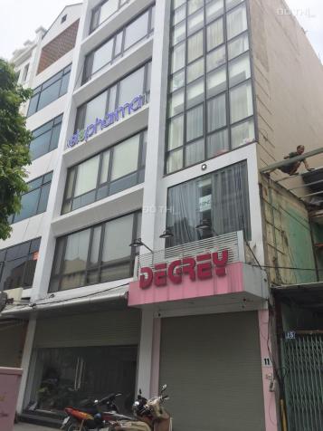 Cho thuê nhà phố Nguyễn Chánh 100m2 x 6 tầng, ô góc: Nhà hàng, café, spa: 0983551661 12836792