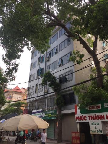 Cho thuê nhà phố Nguyễn Chánh 100m2 x 6 tầng, ô góc: Nhà hàng, café, spa: 0983551661 12836792