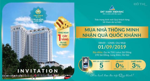 Căn hộ cao cấp sang trọng tại Q. Long Biên, TSG Lotus Sài Đồng căn hộ đẳng cấp 5 sao, 0966335968 12764933