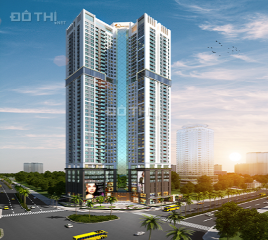 Bán căn hộ chung cư tại dự án Golden Park Tower, Cầu Giấy, Hà Nội, DT 100.1m2, giá 42 triệu/m2 12838743