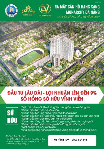 Bán căn hộ chung cư tại dự án The Monarchy, Sơn Trà, Đà Nẵng, diện tích 81m2, giá 3.059 tỷ 12841121