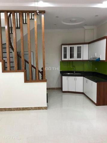 Bán nhà 4 tầng mới xây dựng tại Xóm Lò, Thượng Thanh. DT: 33m2, giá: 2,4 tỷ 12841168