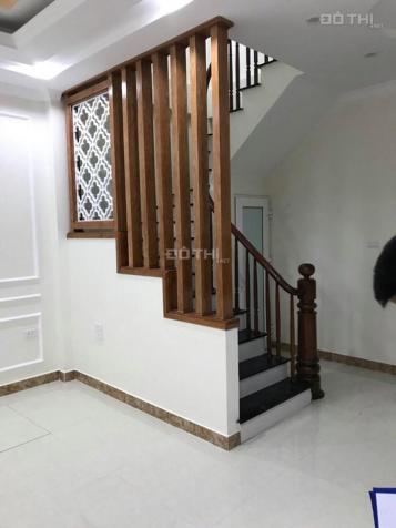 Bán nhà 4 tầng mới xây dựng tại Xóm Lò, Thượng Thanh. DT: 33m2, giá: 2,4 tỷ 12841168