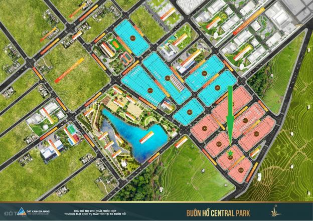 Kẹt tiền cần bán gấp 1 lô đất, ngay trung tâm thị xã Buôn Hồ, giá đầu tư chỉ từ 4.3 triệu/m2 đồng 12841262