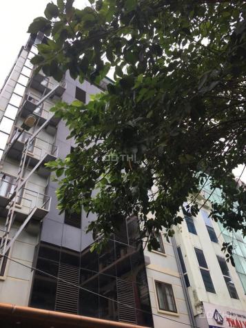 Bán tòa nhà 10 tầng đầu tư 25 căn hộ dịch vụ mặt phố Lạc Long Quân, 37 tỷ 12841387