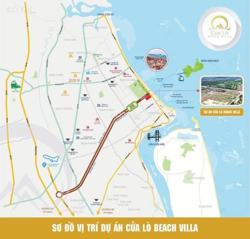 Cơ sở nào nói đất nền Cửa Lò Beach Villa tăng giá 12842031