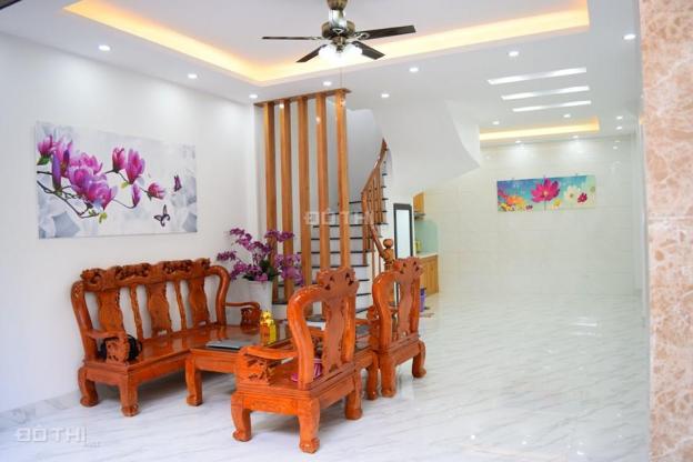 Nhà mới siêu đẹp 50m2 x 4 tầng, sổ đỏ chính chủ, Vĩnh Hưng, Hoàng Mai 12842238