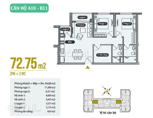 Sở hữu ngay CHCC trên mặt đường Tố Hữu với giá chỉ từ 1,6 tỷ, hoàn thiện nội thất liền tường 12842615