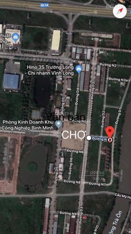 Bán nền góc biệt thự ven sông, KDC Hoàng Quân, Bình Minh, Vĩnh Long 12843821