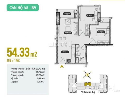 Bán căn hộ chung cư tại dự án Anland 2, Hà Đông, Hà Nội 12844468