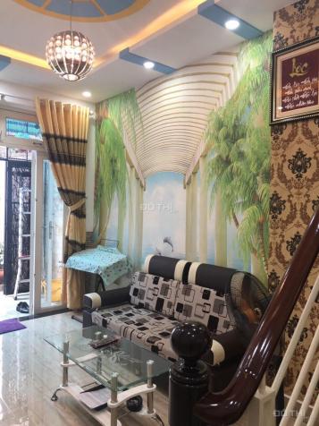 Chính chủ bán nhà mới 2 tầng đường Huỳnh Đình Hai, gần chợ Bà Chiểu. Giá 3,4 tỷ 12844804
