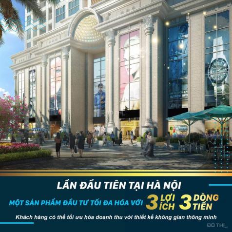 Bán shop thương mại chung cư D'EL Dorado mặt đường Võ Chí Công, Tây Hồ 12844817