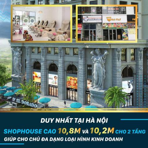 Bán shop thương mại chung cư D'EL Dorado mặt đường Võ Chí Công, Tây Hồ 12844817