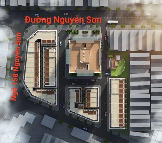 Bán căn hộ chung cư tại đường Nguyễn Sơn, Phường Bồ Đề, Long Biên, Hà Nội DT 74m2 giá 33tr/m2 12844950