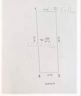 Bán nhà cực đẹp phân lô phố 8/3, Hai Bà Trưng, đường ô tô tránh, vỉa hè, 47m2 x 5T, 6.9 tỷ 12845601