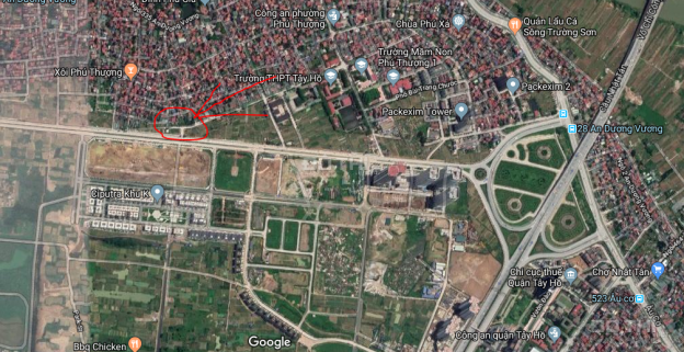 Bán đất chia 6 lô, tại phường Phú Thượng, Tây Hồ, Hà Nội, tổng diện tích 212.2m2, giá 65 triệu/m2 12845609
