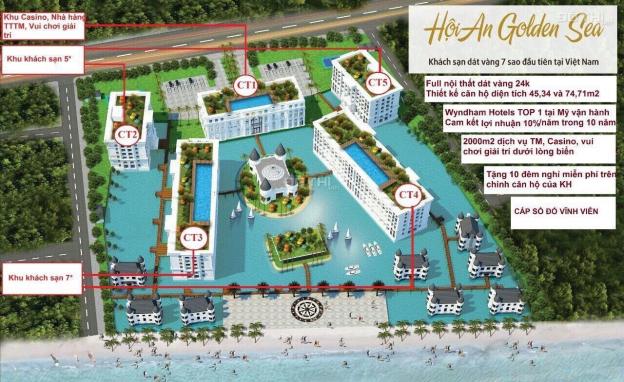 Dự án Golden Sea Hội An giá tốt - Tự hào nằm trong top 8 căn hộ 7* trên Thế Giới 12846346