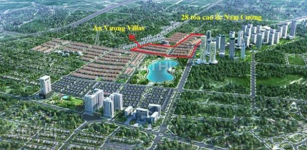 Bán biệt thự An Vượng - An Phú Villa, KĐT Dương Nội, cạnh hồ 12ha và trung tâm thương mại Aeon 12846478