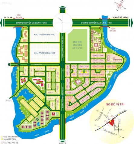 Cần bán gấp nền dất dự án 13EIntresco Phong Phú đối diện công viên giá rẻ đấu tư 12846771