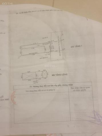 Bán nhà tặng nội thất đường Tân Kỳ Tân Qúy, quận Tân Phú, tiện KD 12846842