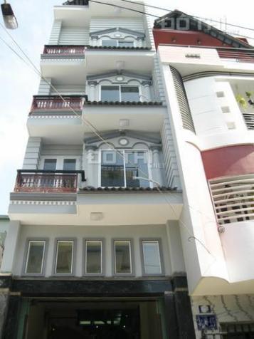 Nhà gồm 18 căn hộ dịch vụ, HXT 8m Nguyễn Trãi, Q.5, dt 5.3x20m, 5L, có hầm xe, có thang máy 12847415