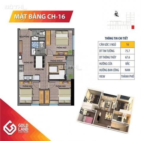 Ra mắt quỹ căn thương mại tòa NO4 chỉ 1.5 tỷ sở hữu ngay CH 69-76m2 Ecohome 3 12847534