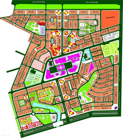 Cần bán đất nền Lk1(5x20m) khu D, dự án An Phú An Khánh, Phường An Phú, Quận 2. Giá 150tr/m2 12848215