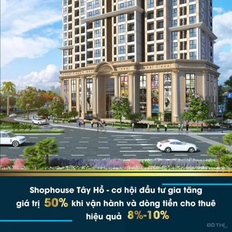 Cần bán gấp căn shophouse mặt hồ Tây, cực tiện kinh doanh, lô góc hai mặt thoáng. Đã sẵn khách thuê 12848685