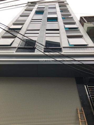 Bán gấp tòa nhà 8 tầng, cho thuê 170tr/th, đầu đường Tố Hữu - Lê Văn Lương 12849252